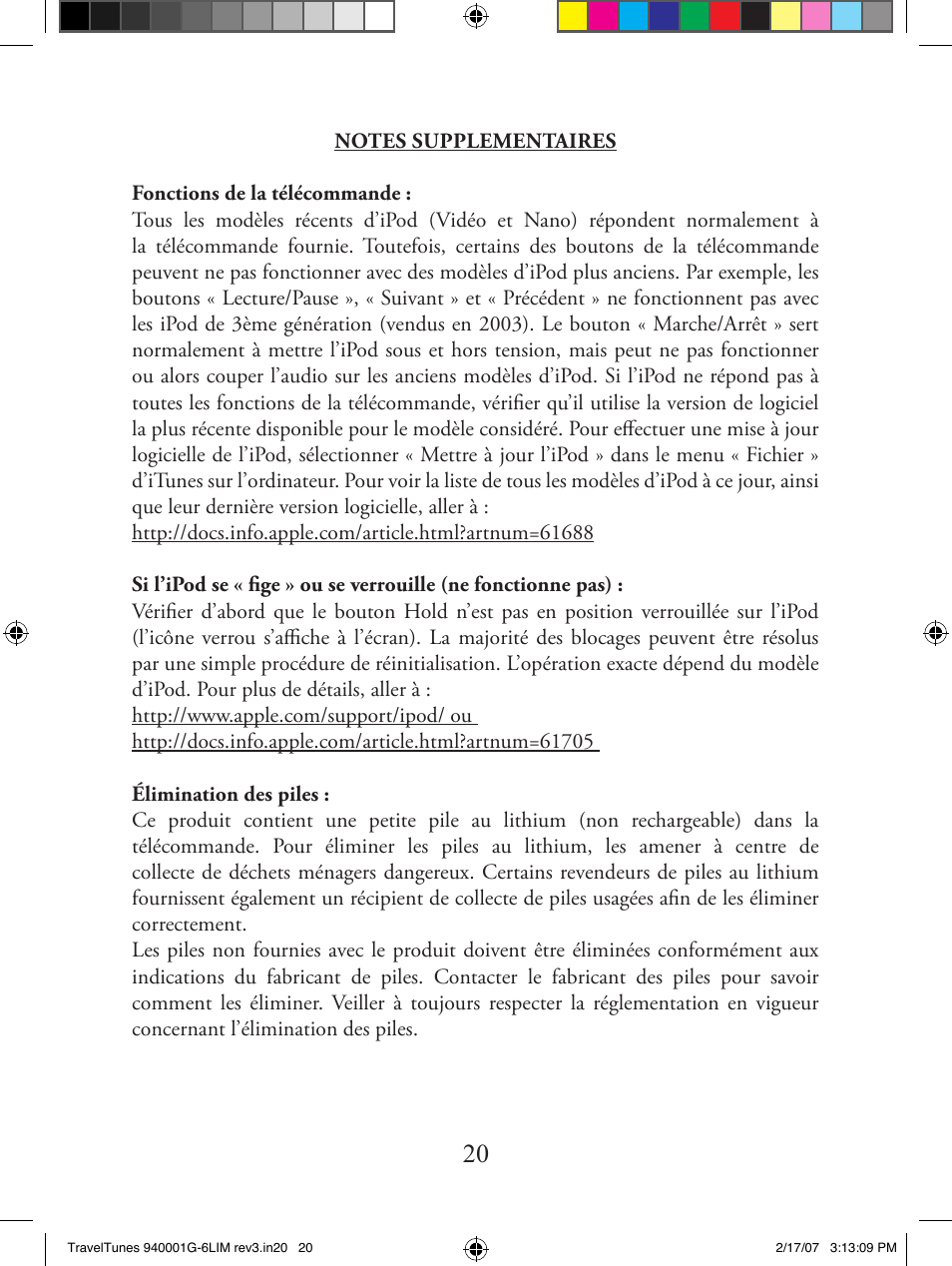 Bushnell 940001AP User Manual | Page 20 / 64