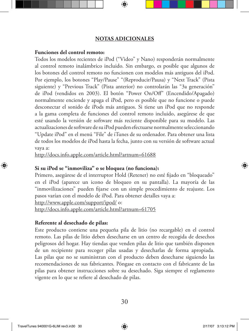 Bushnell 940001AP User Manual | Page 30 / 64