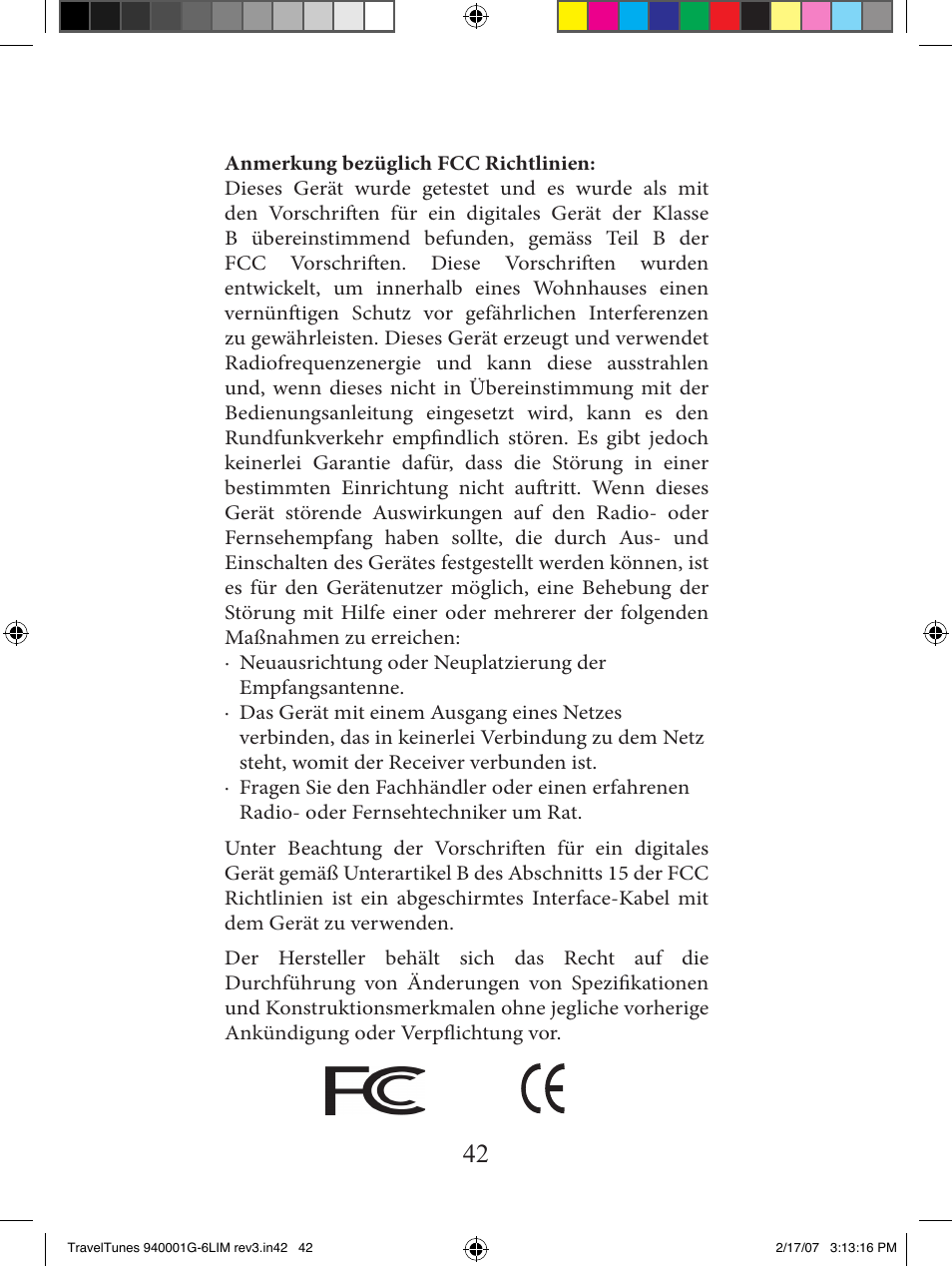 Bushnell 940001AP User Manual | Page 42 / 64