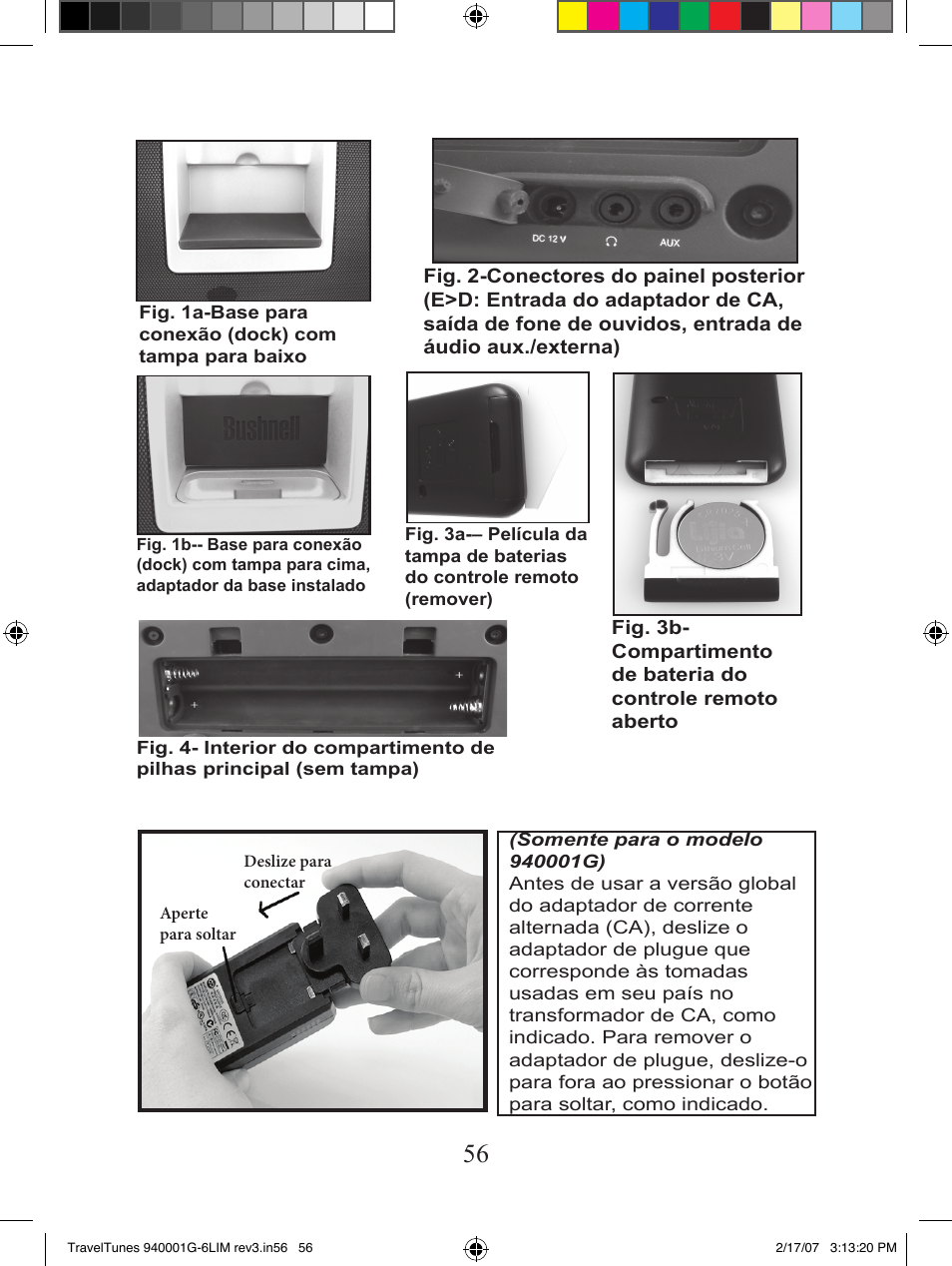 Bushnell 940001AP User Manual | Page 56 / 64