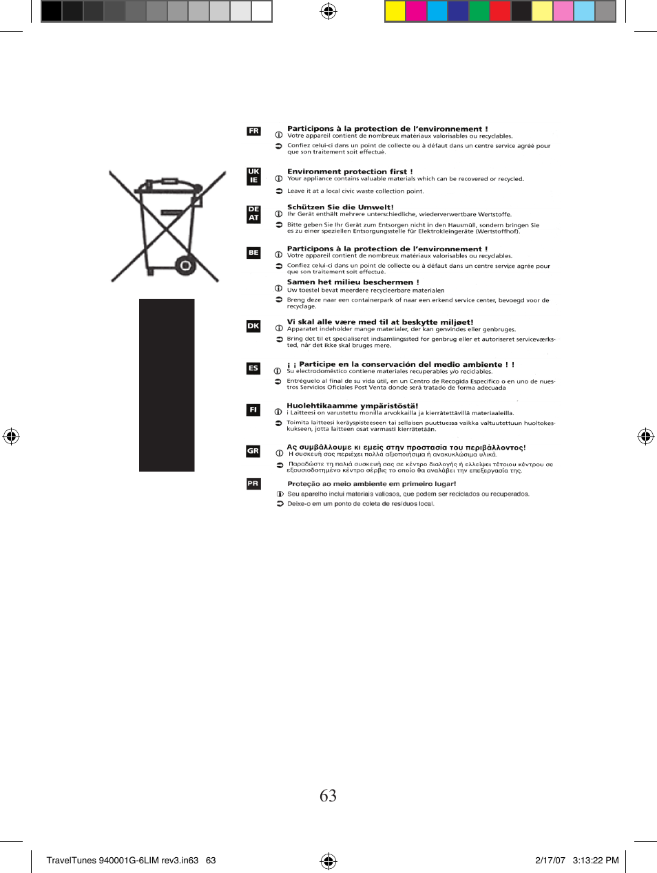 Bushnell 940001AP User Manual | Page 63 / 64