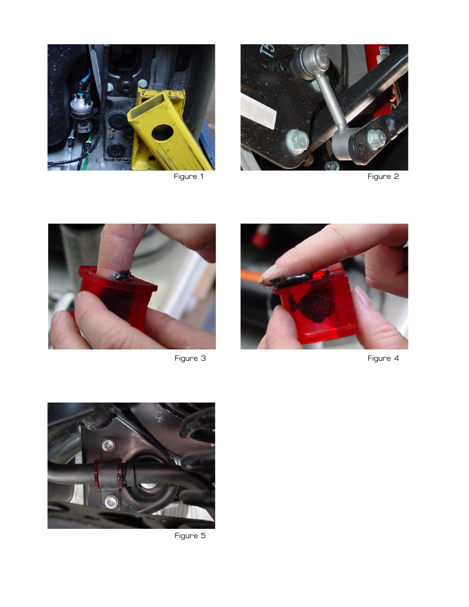 Autotech 10.525.1825K Rear 25mm ClubSport Adjustable Swaybar, Mk5 2.0T User Manual | Page 2 / 2