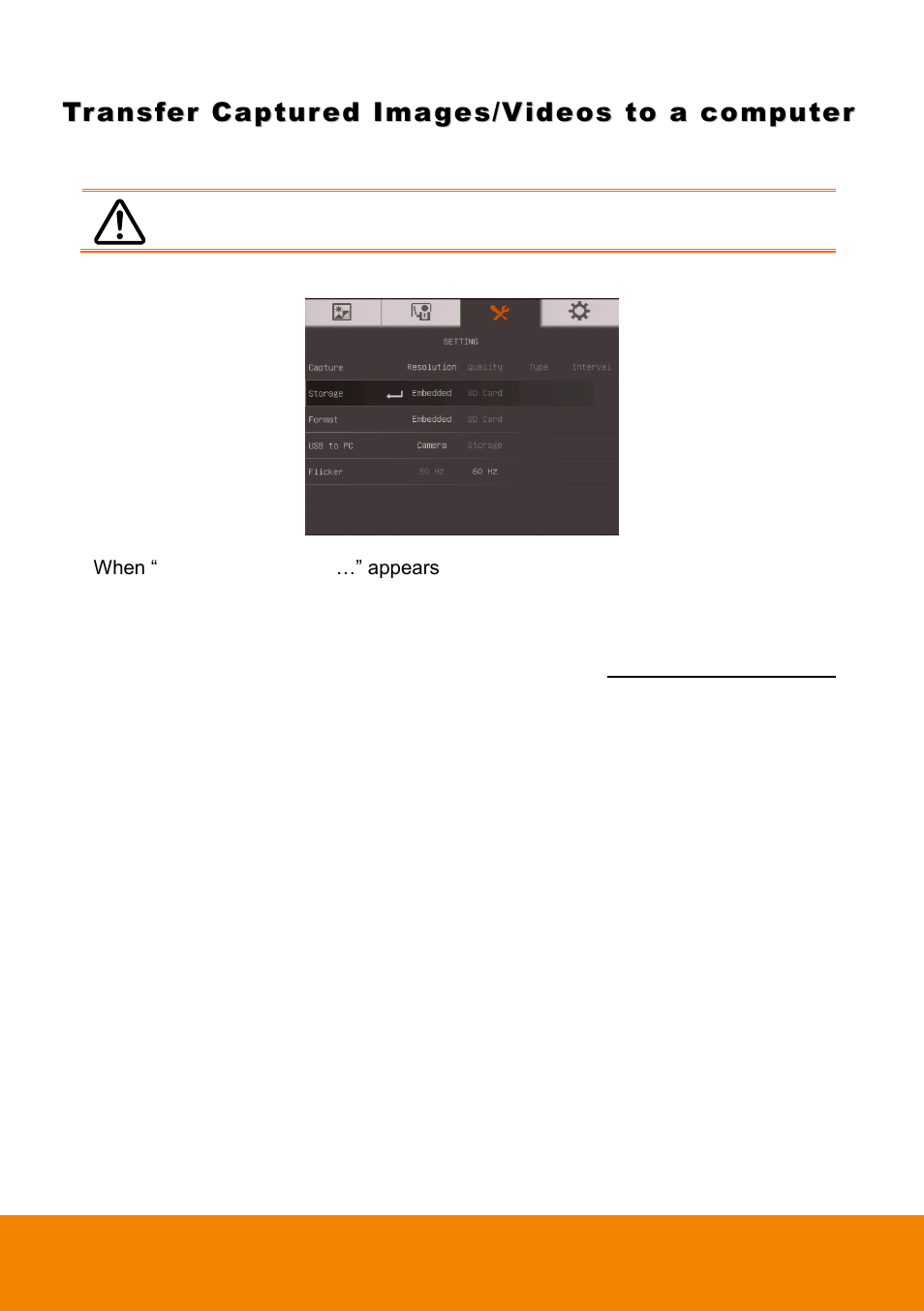 Transfer captured images/videos to a computer | AVer F17HD+ User Manual | Page 36 / 40