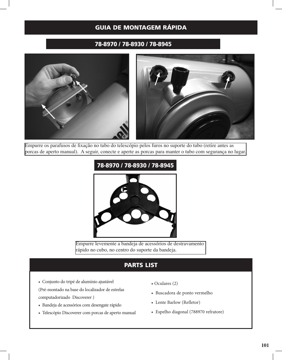Bushnell Discoverer User Manual | Page 101 / 116
