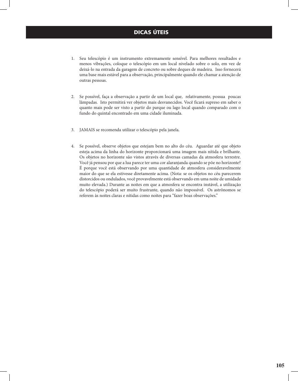 Bushnell Discoverer User Manual | Page 105 / 116