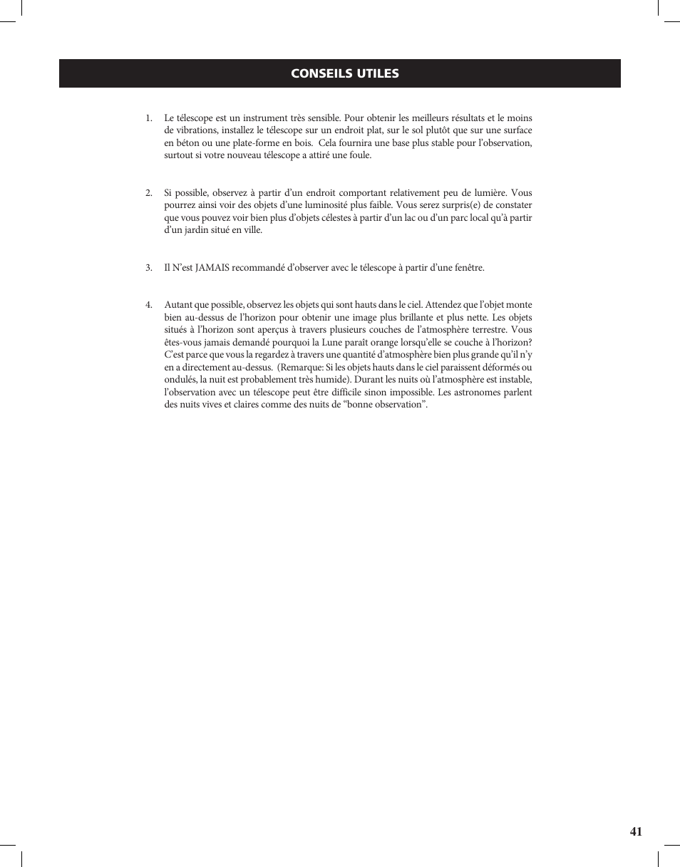 Bushnell Discoverer User Manual | Page 41 / 116