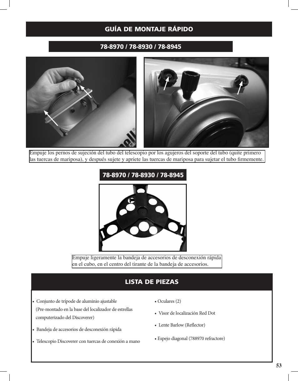 Bushnell Discoverer User Manual | Page 53 / 116