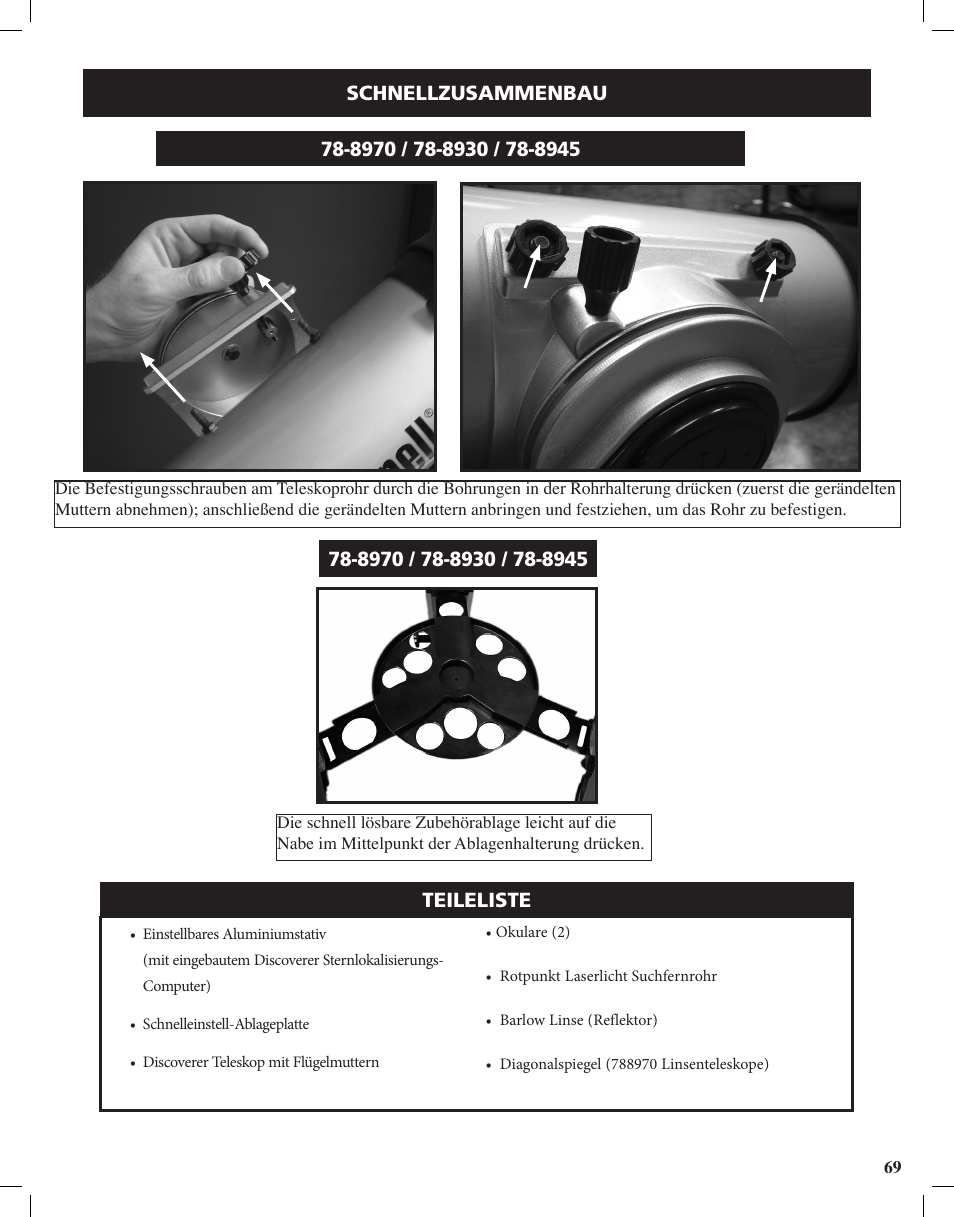 Bushnell Discoverer User Manual | Page 69 / 116