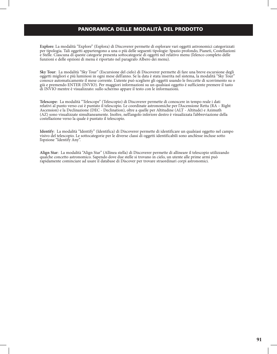 Bushnell Discoverer User Manual | Page 91 / 116