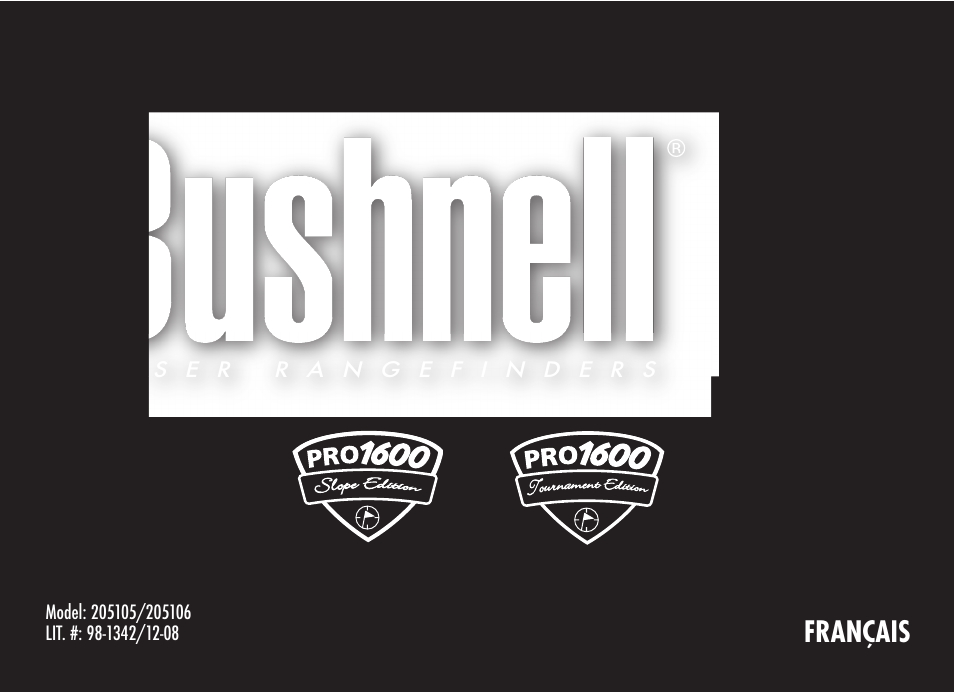 Français | Bushnell 20 5106 User Manual | Page 17 / 88