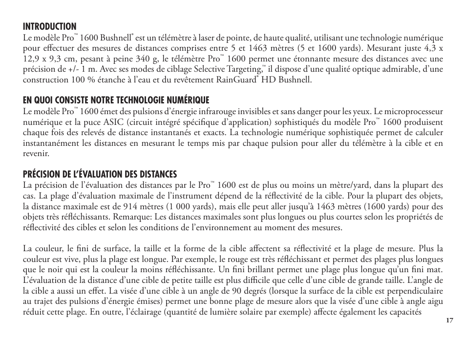 Bushnell 20 5106 User Manual | Page 19 / 88