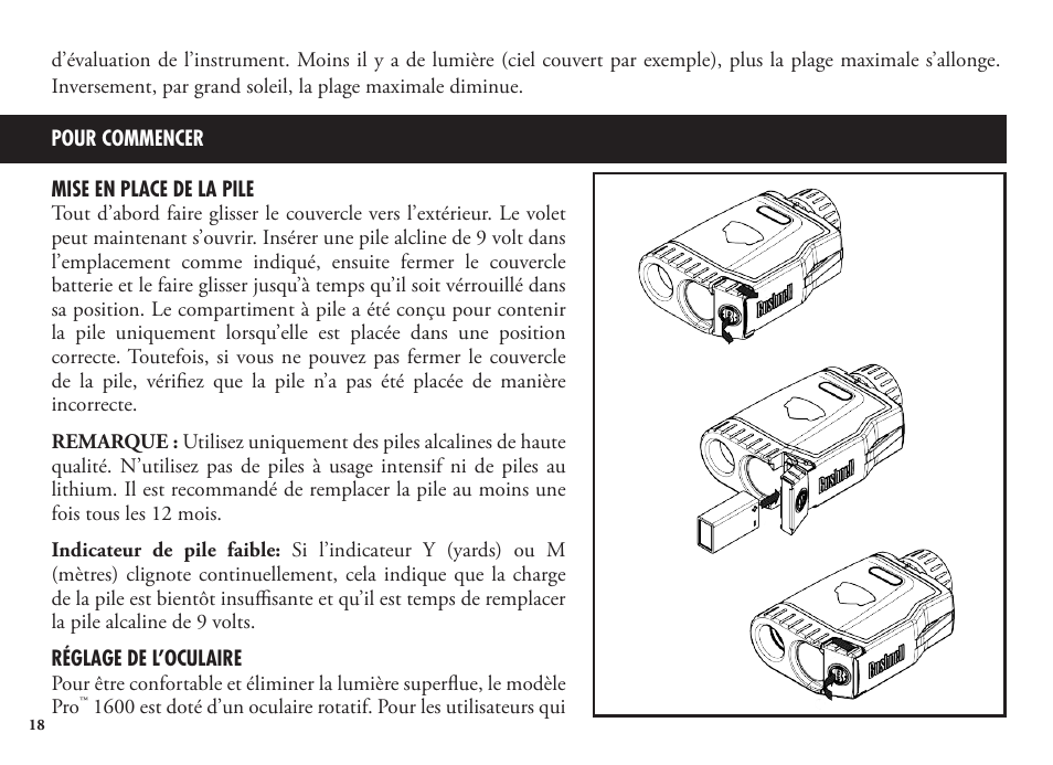 Bushnell 20 5106 User Manual | Page 20 / 88