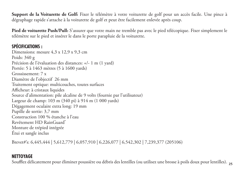 Bushnell 20 5106 User Manual | Page 27 / 88