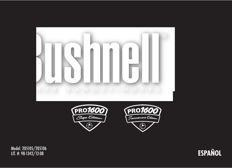 Español | Bushnell 20 5106 User Manual | Page 31 / 88