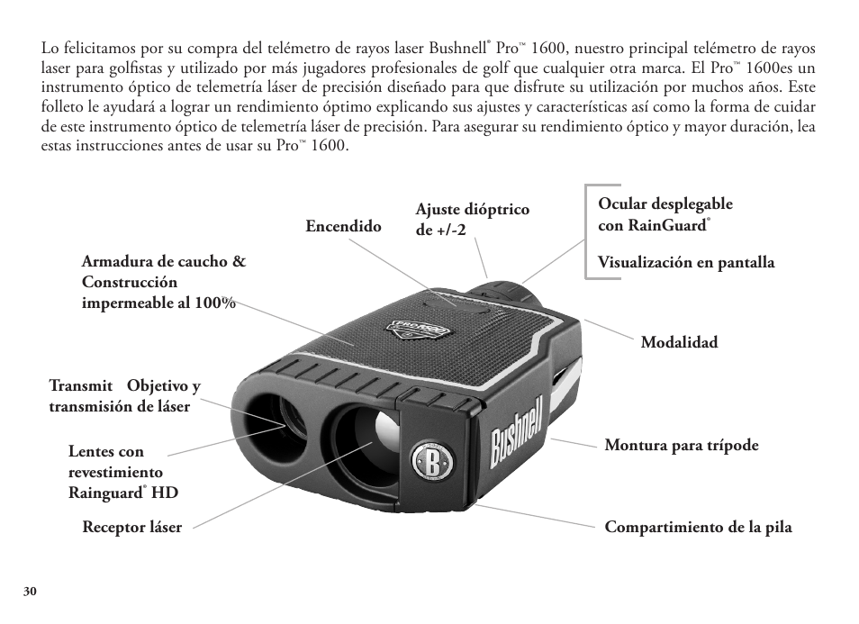 Bushnell 20 5106 User Manual | Page 32 / 88