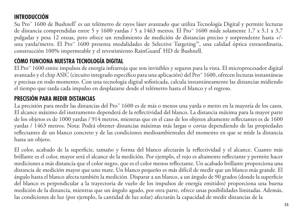 Bushnell 20 5106 User Manual | Page 33 / 88