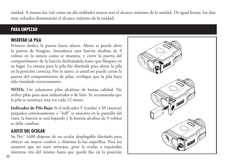 Bushnell 20 5106 User Manual | Page 34 / 88