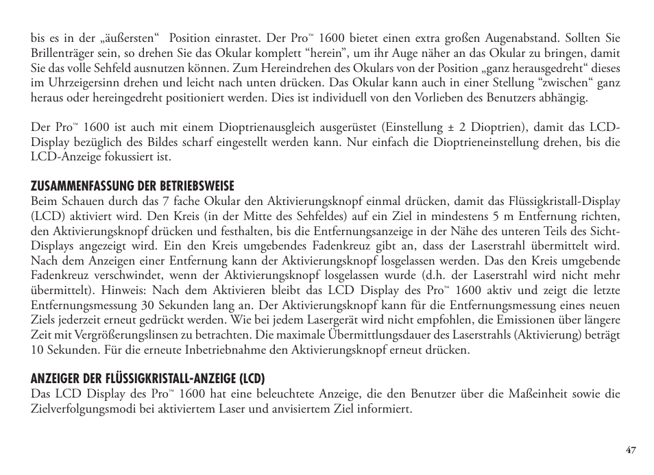 Bushnell 20 5106 User Manual | Page 49 / 88