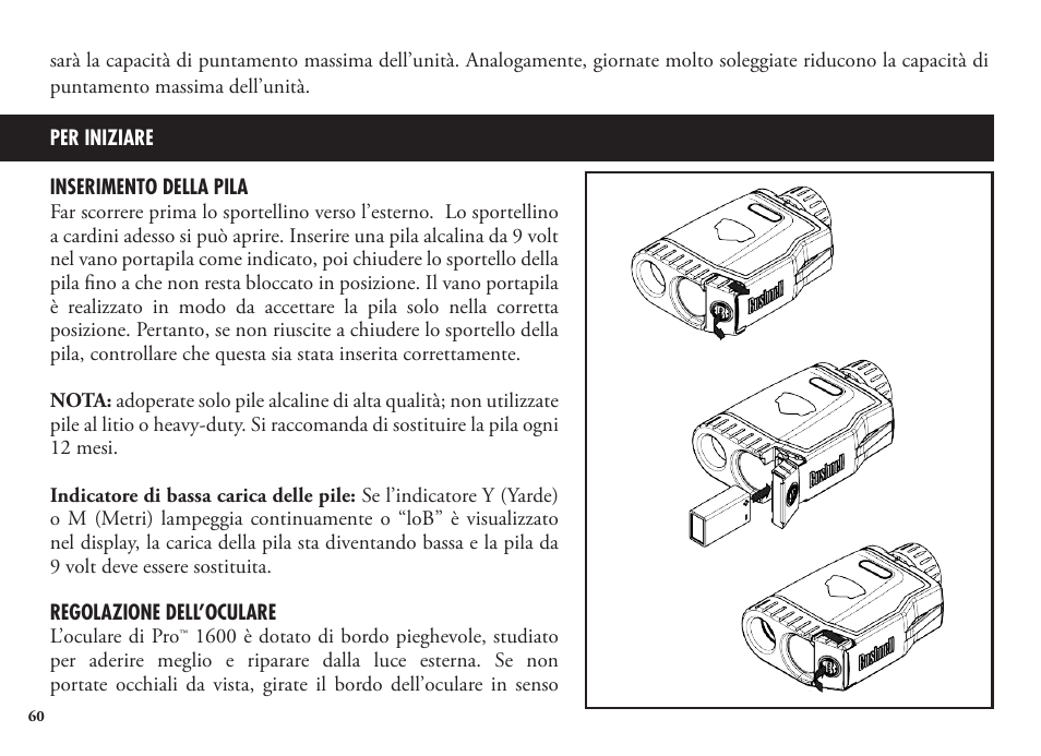 Bushnell 20 5106 User Manual | Page 62 / 88