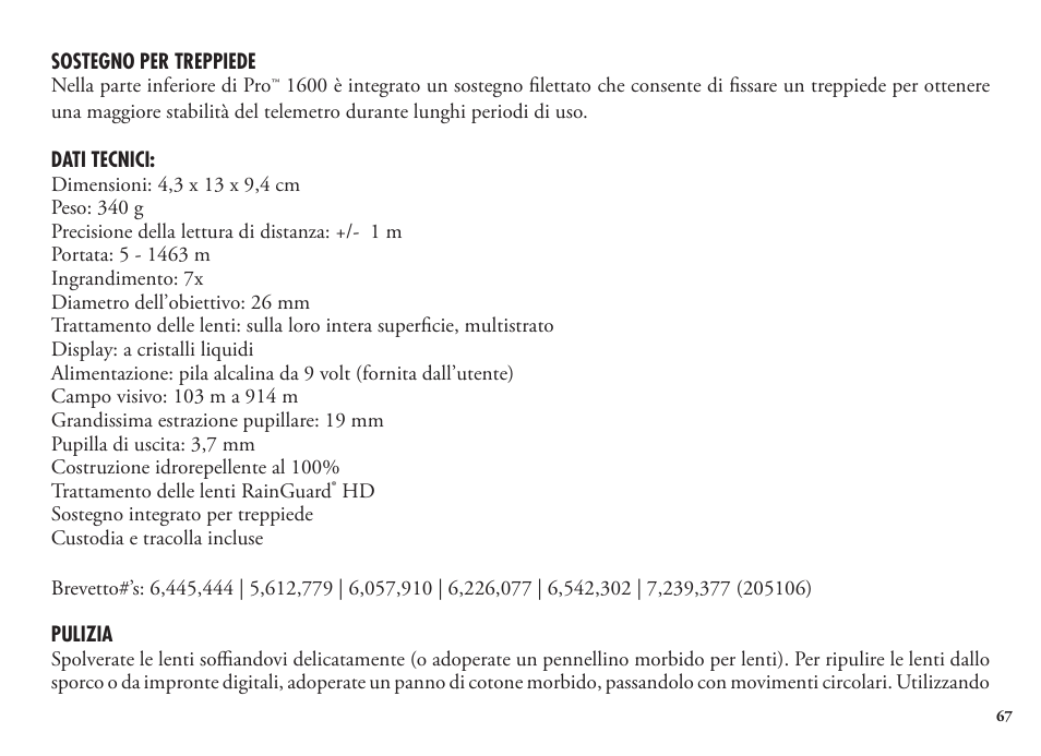 Bushnell 20 5106 User Manual | Page 69 / 88