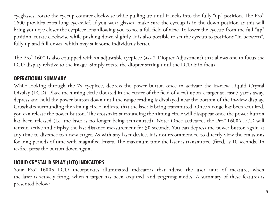 Bushnell 20 5106 User Manual | Page 7 / 88