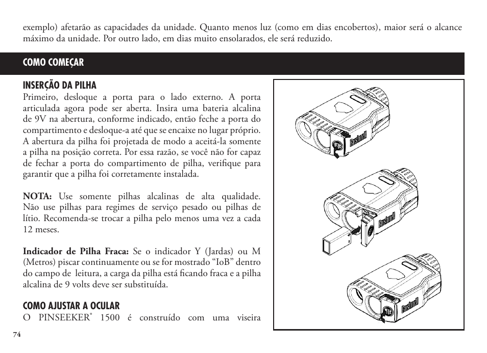 Bushnell 20 5106 User Manual | Page 76 / 88