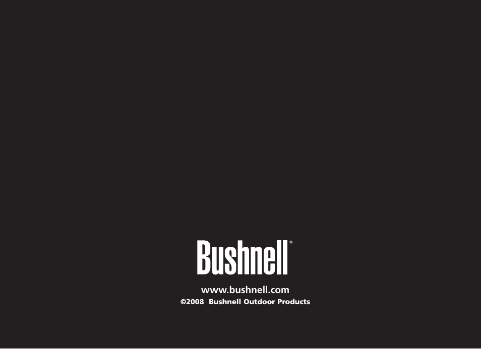 Bushnell 20 5106 User Manual | Page 88 / 88