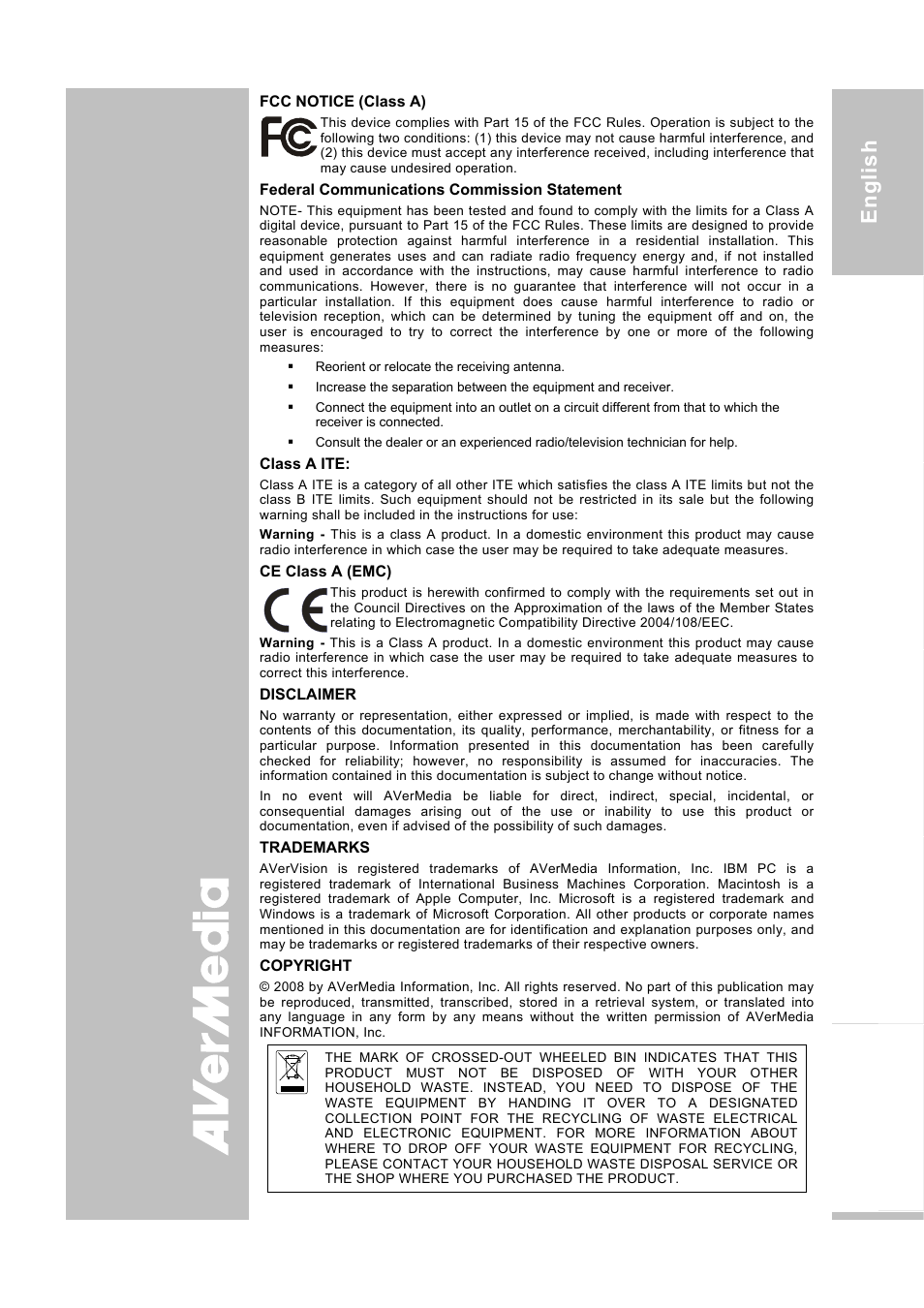 AVer SPB370 user manual User Manual | 27 pages