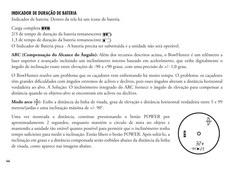 Bushnell 202204 User Manual | Page 68 / 76