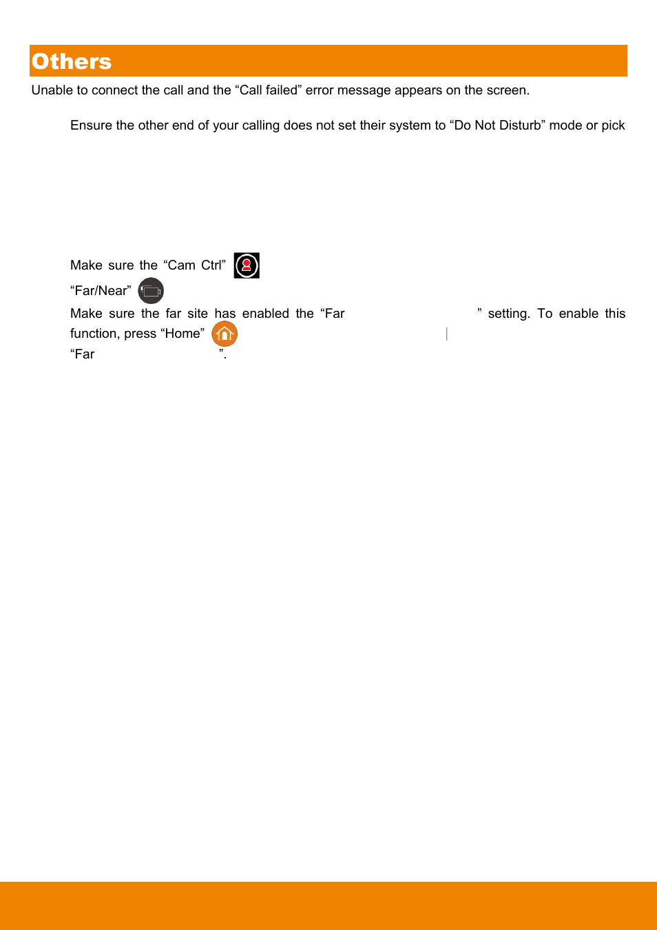 Others | AVer EVC900 User Manual | Page 84 / 93