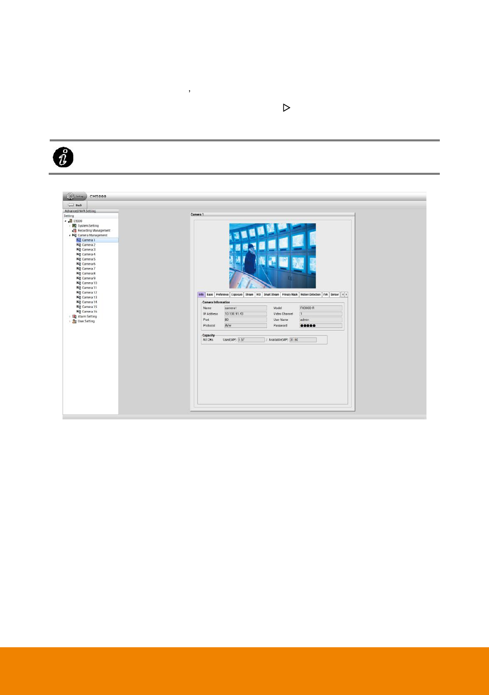 Configure the ip camera | AVer CM5000 User Manual | Page 113 / 157