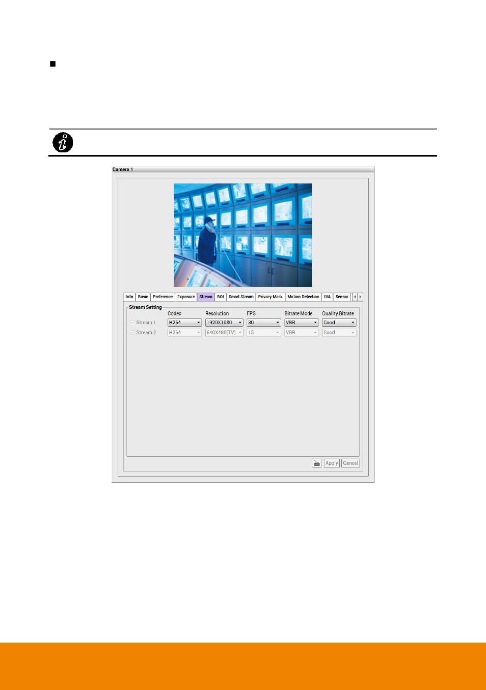 Stream | AVer CM5000 User Manual | Page 119 / 157