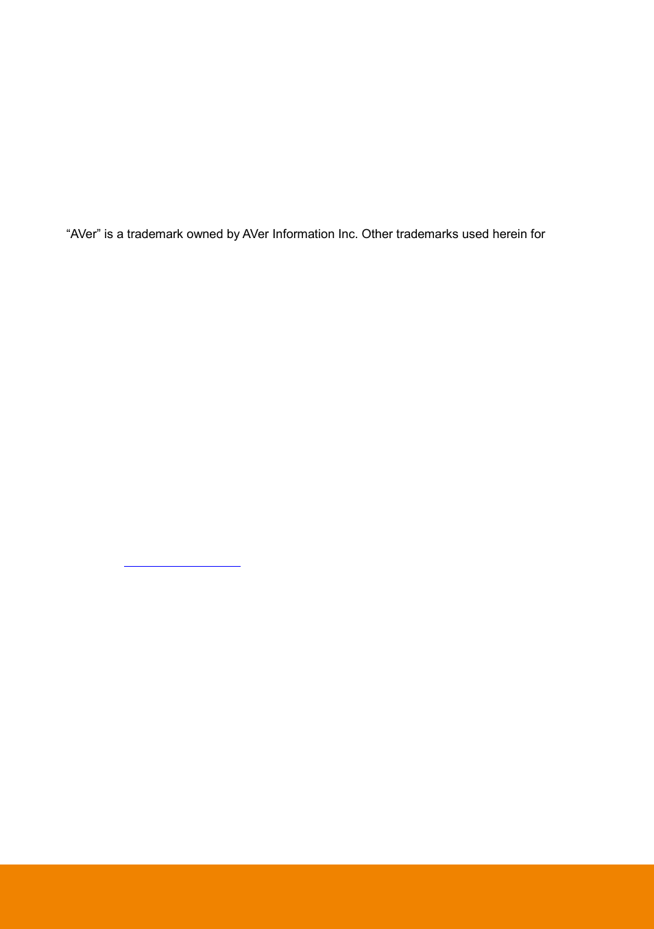 AVer CM5000 User Manual | Page 2 / 157