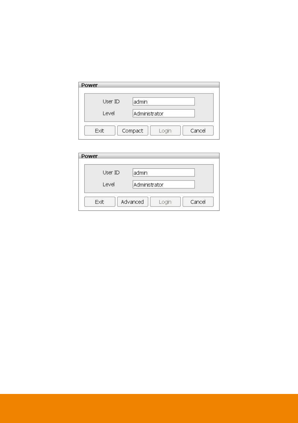 3 compact mode, Compact mode, Chapter 4.3 | AVer CM5000 User Manual | Page 67 / 157
