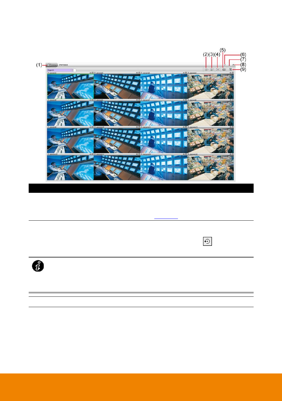 1 familiarizing function in preview compact mode, Familiarizing function in preview compact mode, Chapter 4.2.1 | AVer CM5000 User Manual | Page 68 / 157