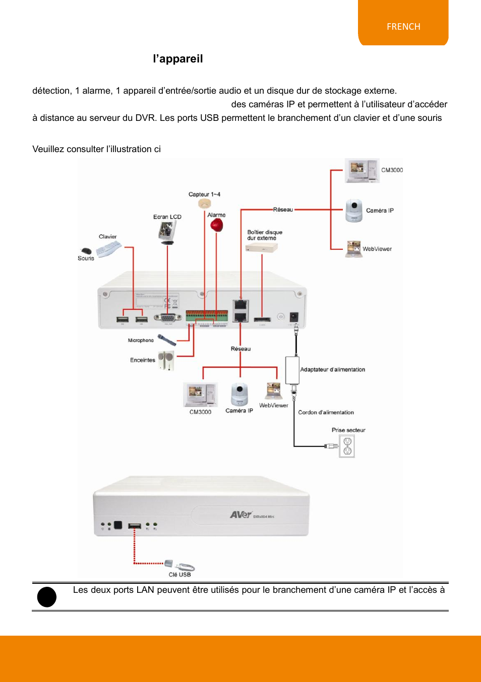 AVer EXR6004-Mini quick guide User Manual | Page 29 / 93