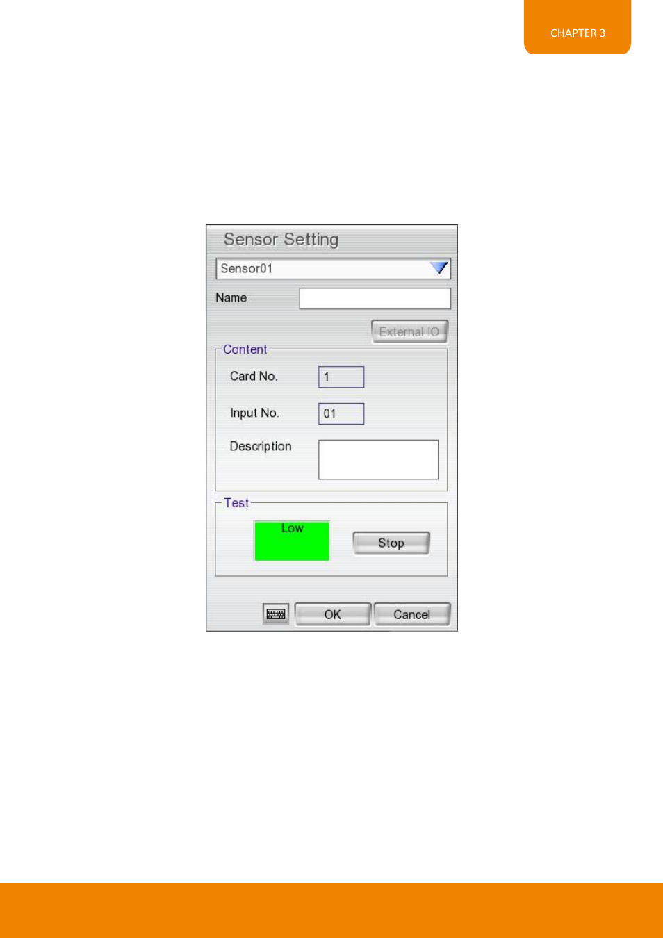 Sensor setting, 7 sensor setting | AVer EH11116H-4 series user manual User Manual | Page 103 / 159