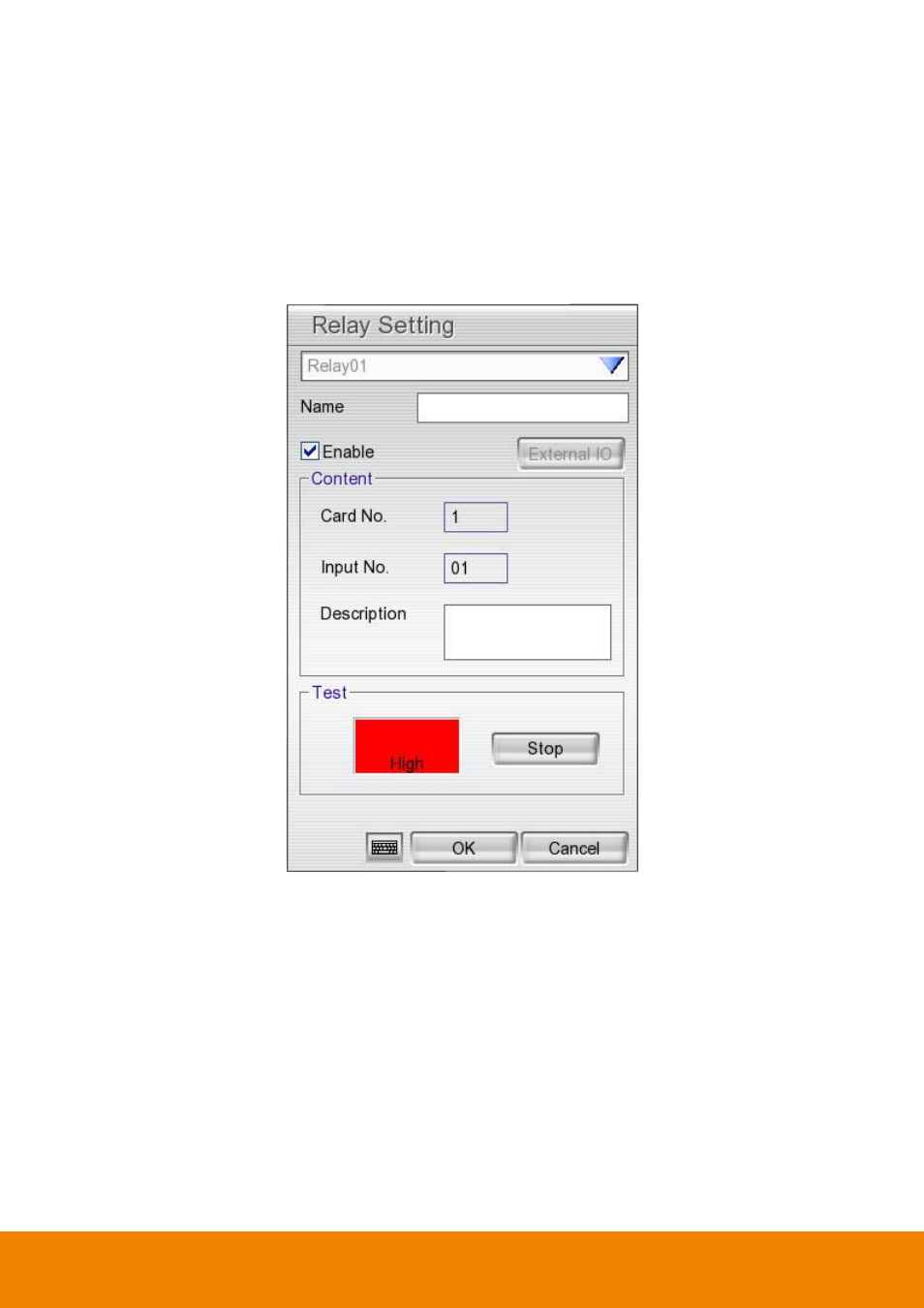 Relay setting, 8 relay setting | AVer EH11116H-4 series user manual User Manual | Page 104 / 159