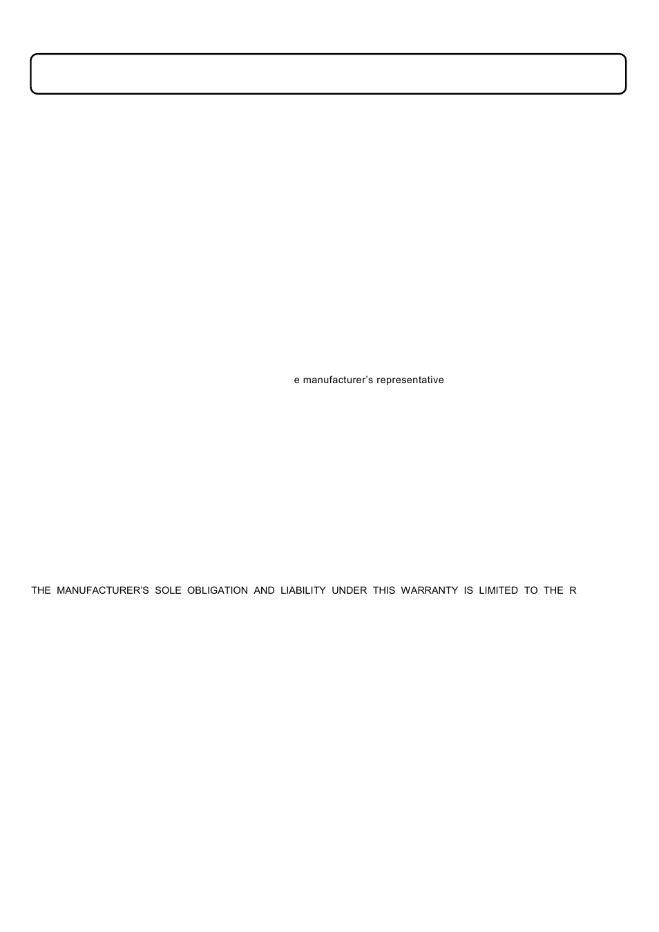 Warranty notice | AVer EH11116H-4 series user manual User Manual | Page 159 / 159