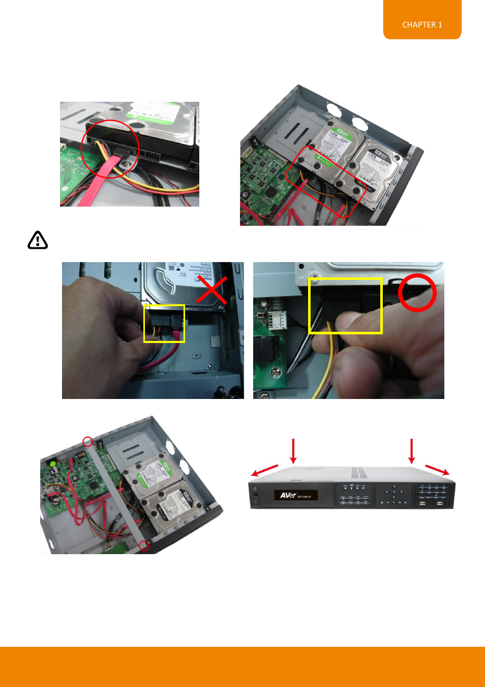 AVer EH11116H-4 series user manual User Manual | Page 25 / 159