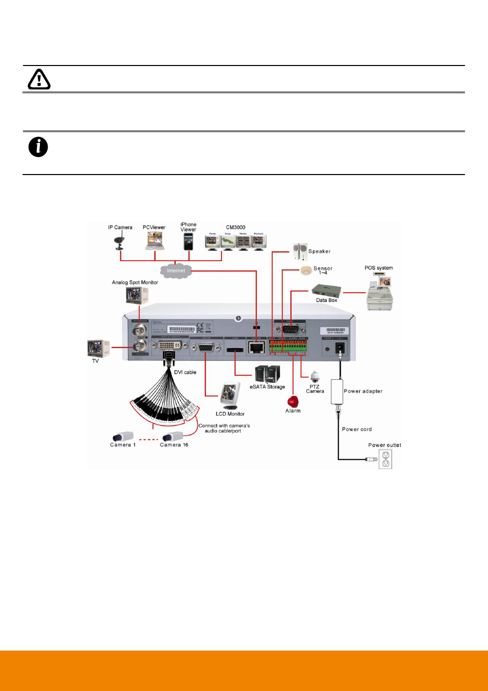 Connecting devices, Eh1116h-4 nano/eh1116h-4 nano, Eh1116h-4 nano | 2 connecting devices | AVer EH11116H-4 series user manual User Manual | Page 26 / 159