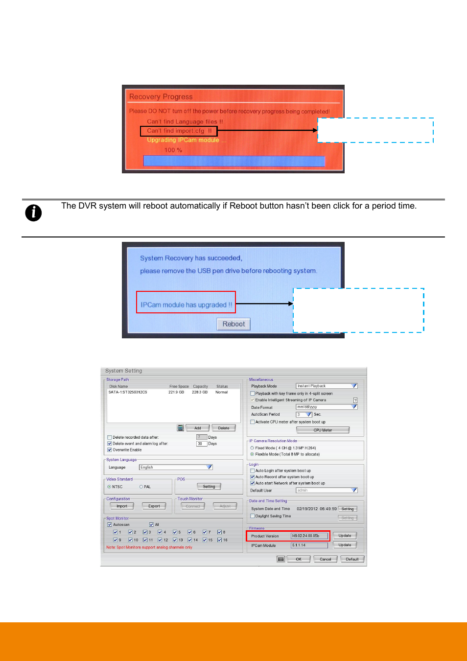 AVer EH11116H-4 series user manual User Manual | Page 36 / 159