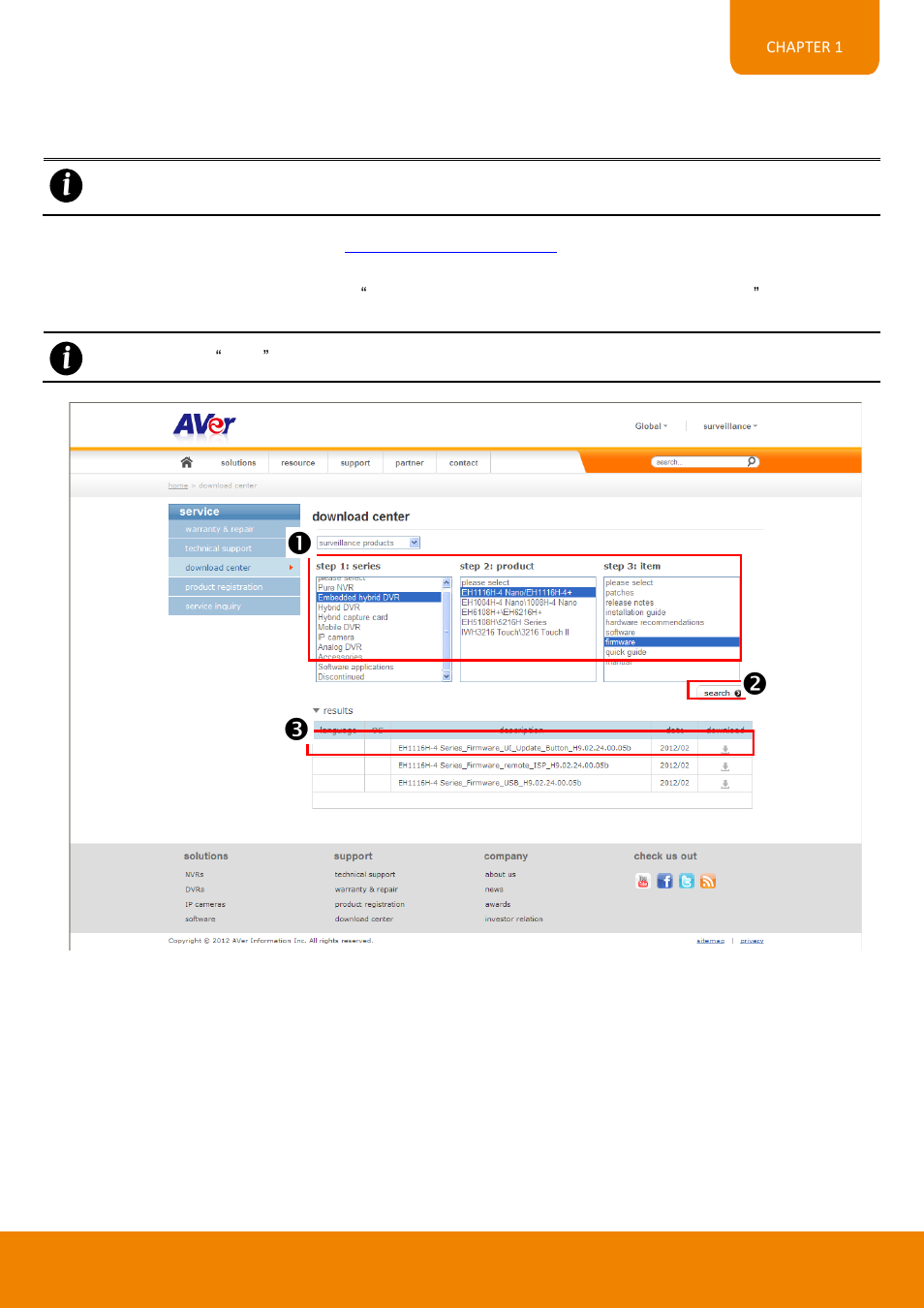 Local ui upgrading, 2 local ui upgrading | AVer EH11116H-4 series user manual User Manual | Page 37 / 159