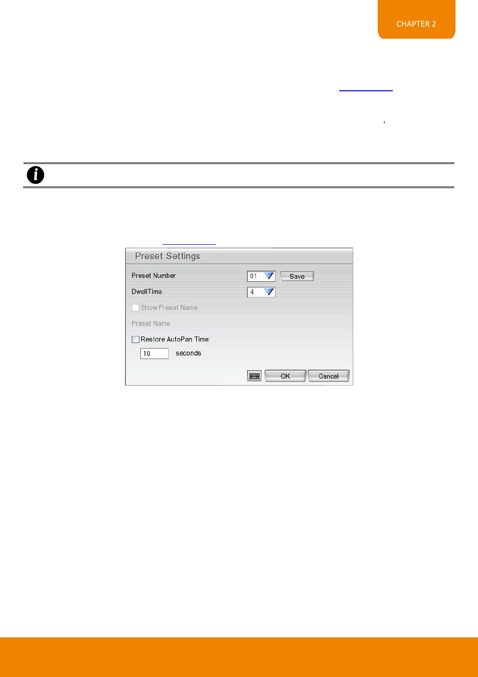 Setup the ip ptz camera, Chapter 2.2.3.2, 2 setup the ip ptz camera | AVer EH11116H-4 series user manual User Manual | Page 53 / 159