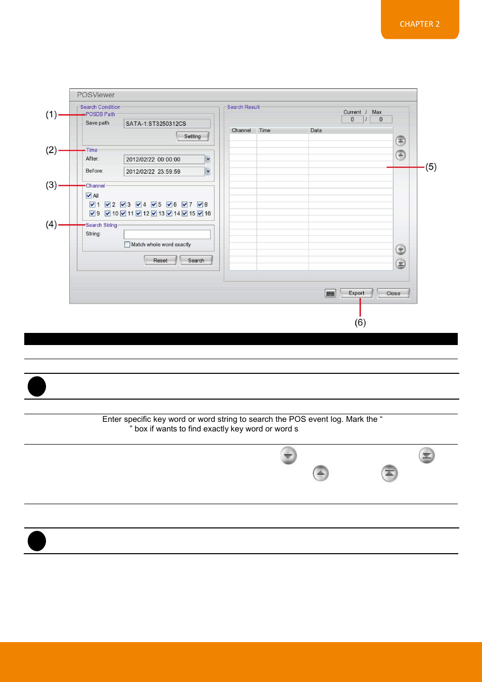 1 using posviewer | AVer EH11116H-4 series user manual User Manual | Page 55 / 159
