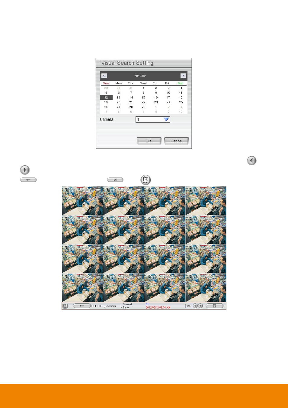 To search using visual search, Chapter, 3 to search using visual search | AVer EH11116H-4 series user manual User Manual | Page 60 / 159