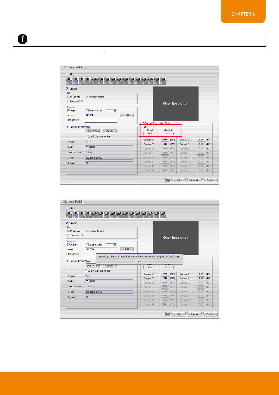 AVer EH11116H-4 series user manual User Manual | Page 77 / 159