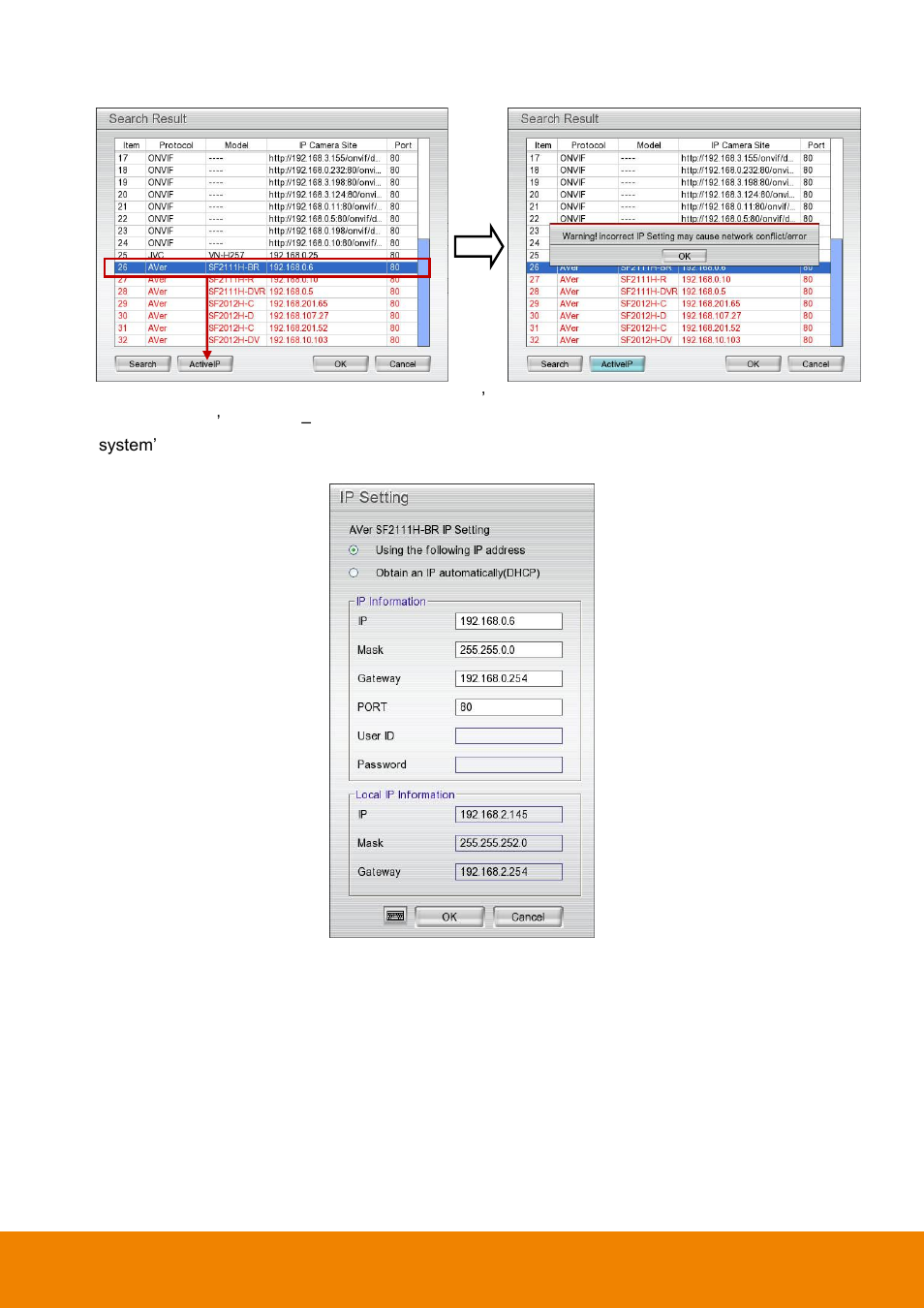 AVer EH11116H-4 series user manual User Manual | Page 80 / 159
