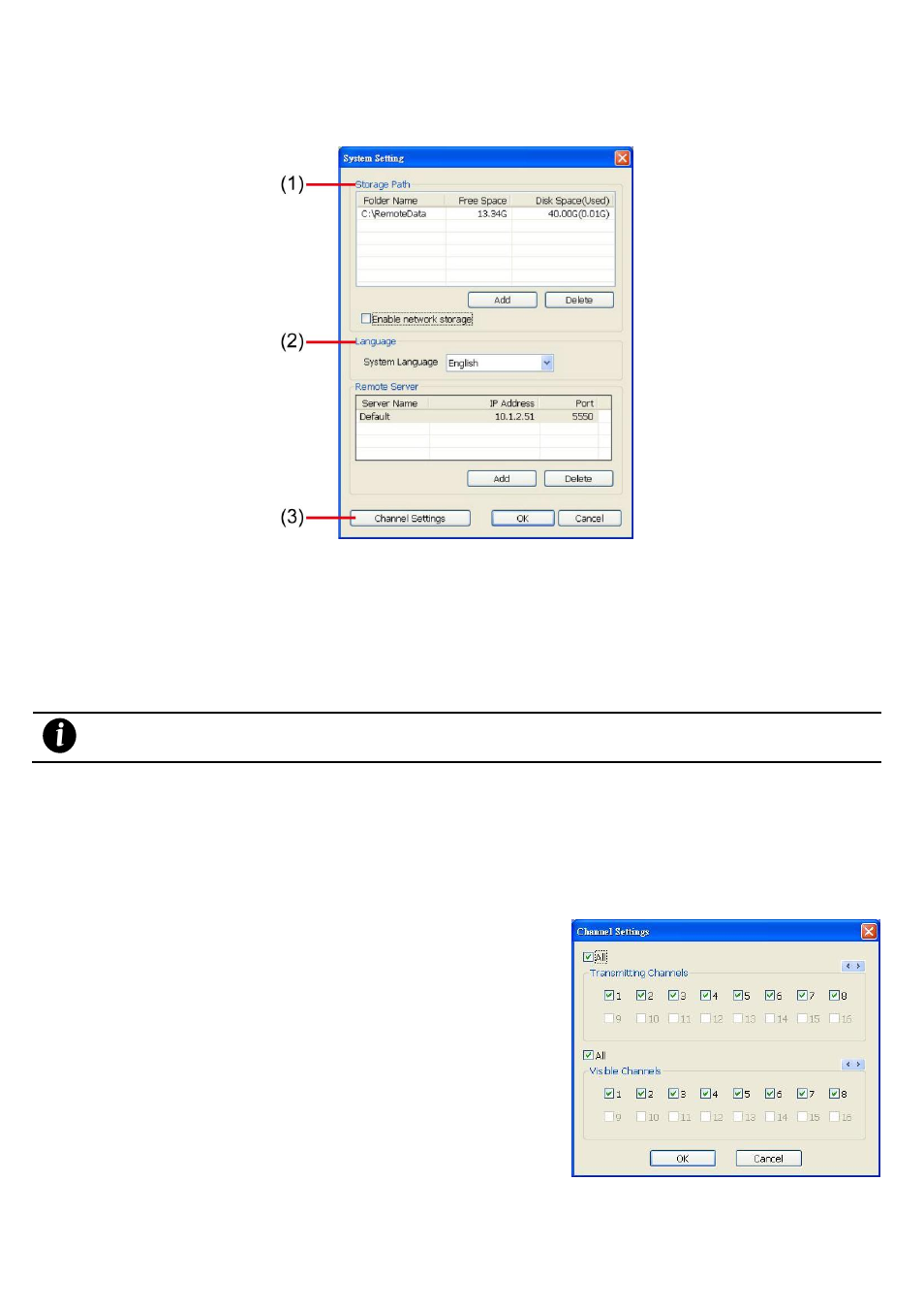 To setup remote console setting, 1 to setup remote console setting | AVer EH1116H-4 Nano user manual User Manual | Page 103 / 125