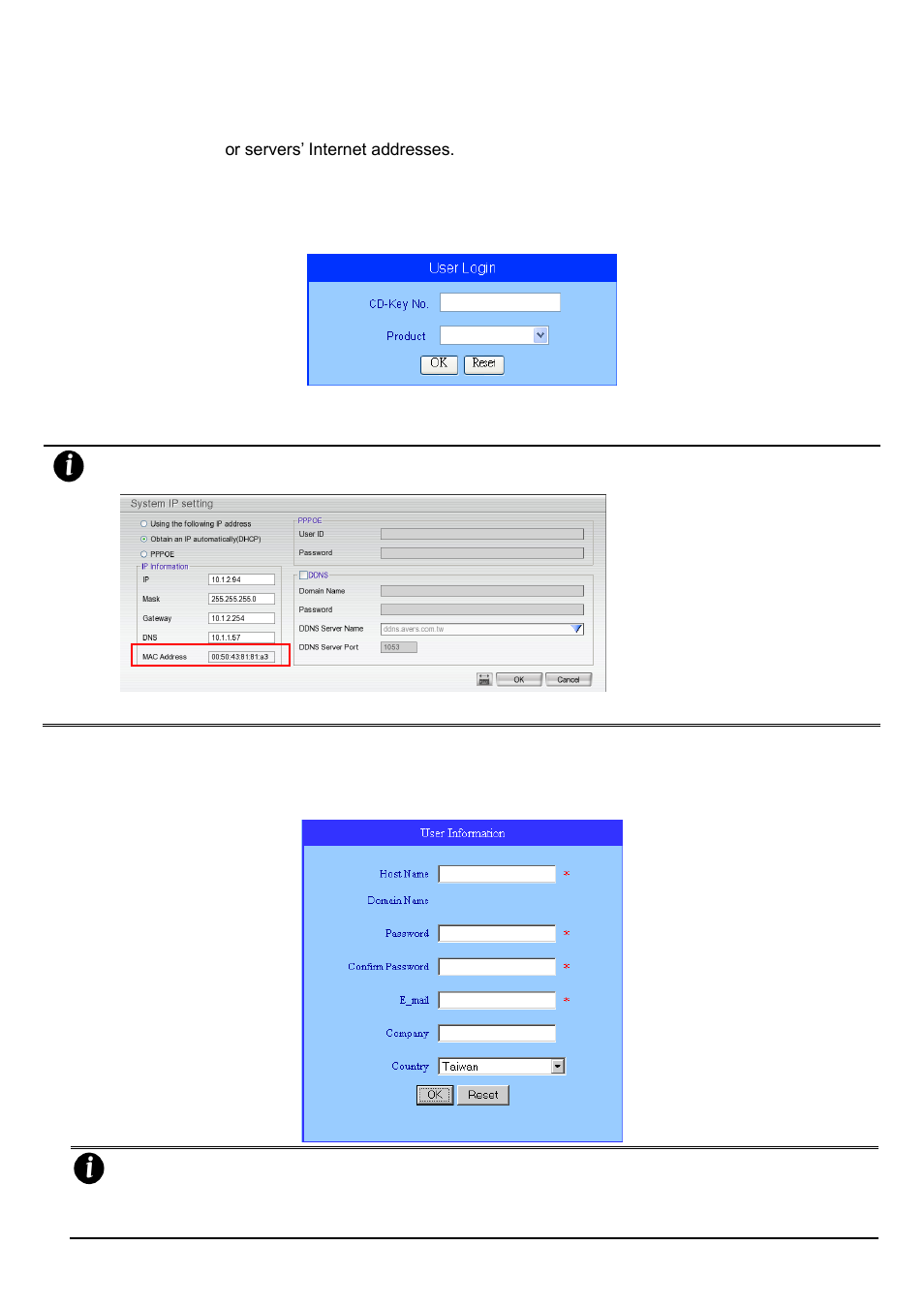 Appendix a registering domain name | AVer EH1116H-4 Nano user manual User Manual | Page 123 / 125